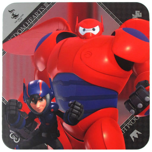 Baymax Original Coaster – Kingdom Hearts III × SQUARE ENIX CAFE TOKYO
