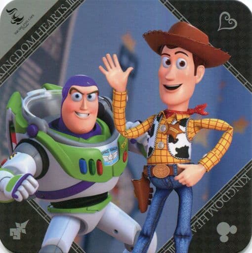Toy Story Original Coaster - Kingdom Hearts III Cafe Osaka