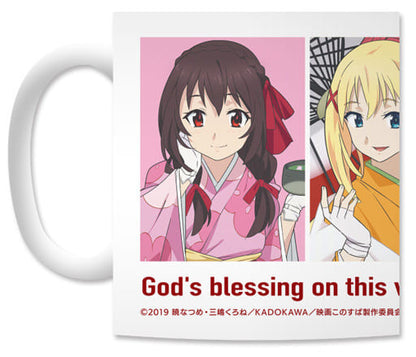 KonoSuba Aqua, Megumin, Darkness & Yunyun Mug