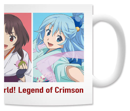 KonoSuba Aqua, Megumin, Darkness & Yunyun Mug