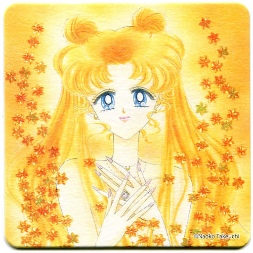 Sailor Moon Nakayoshi 65th Anniversary Original Art Exhibition Coaster Collection - Movic Coaster Approx. 90 mm