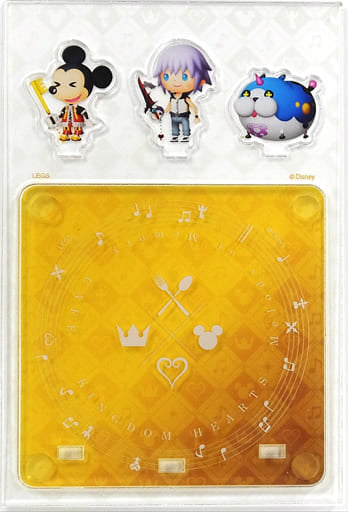 Kingdom Hearts Melody of Memory Acrylic Coaster