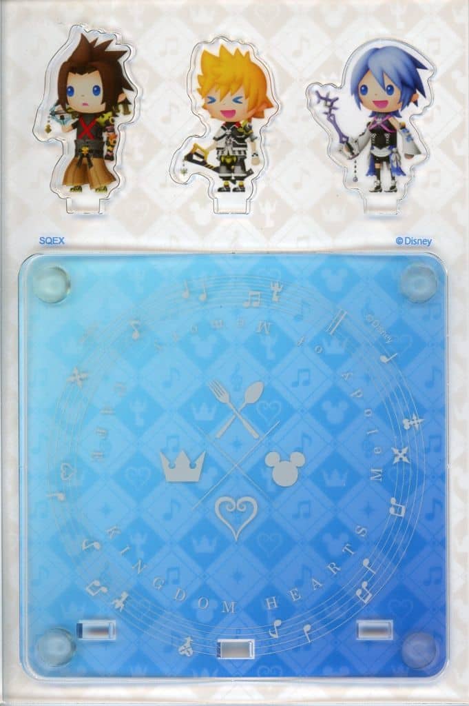 Aqua, Ventus & Terra Acrylic Coaster - Kingdom Hearts Melody of Memory