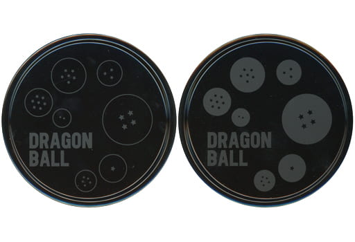 Dragon Ball Metal Pair Coaster - Ichiban Kuji EX G Prize, Approx. 9 cm