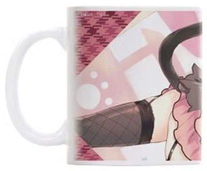 Kurumi Tokisaki Cat-Ears Full-Color Mug - Date A Live IV (Used)
