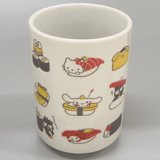 Sanrio Characters Yunomi Teacup “Sanrio Sushi”