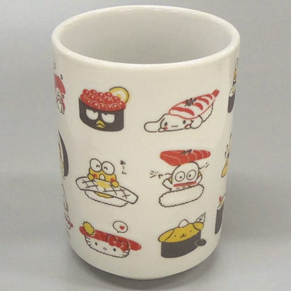 Sanrio Characters Yunomi Teacup “Sanrio Sushi”