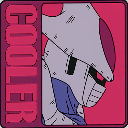 Cooler Final Form Rubber Coaster from Dragon Ball BACK TO THE FILM Ichiban Kuji H Prize by BANDAI SPIRITS