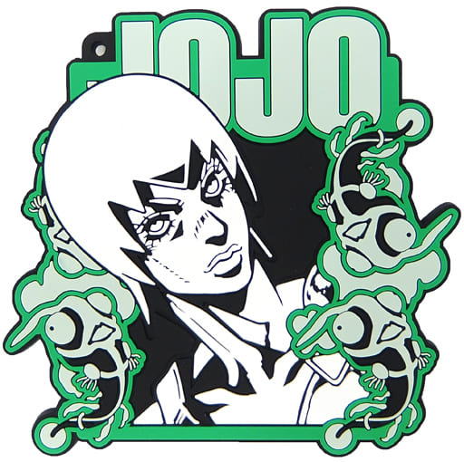 Foo Fighters Rubber Coaster from JoJo's Bizarre Adventure: Part 6—Stone Ocean Ichiban Kuji G Prize by BANDAI SPIRITS