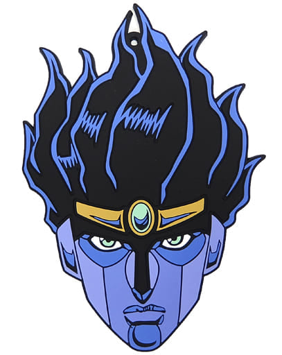 Star Platinum Rubber Coaster G Prize from JoJo's Bizarre Adventure: Part 6—Stone Ocean by BANDAI SPIRITS, Approx. 11–12 cm
