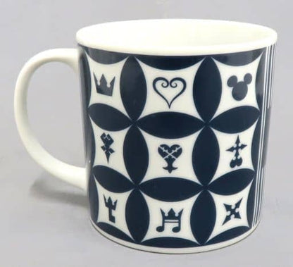 Kingdom Hearts 20th Anniversary Cafe Monogram Souvenir Mug