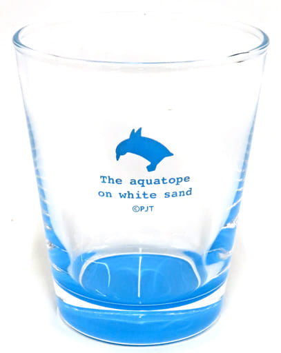 Kukuru Misakino Color Glass & Coaster Set A - The Aquatope on White Sand x P.A. Works Collab