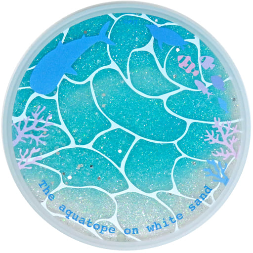 Kukuru Misakino Color Glass & Coaster Set A - The Aquatope on White Sand x P.A. Works Collab
