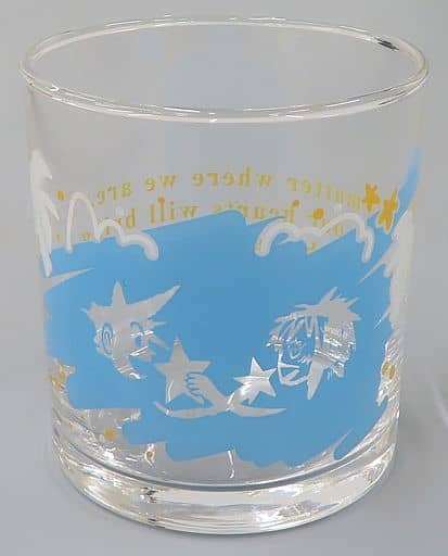 Kingdom Hearts 20th Anniversary Sora & Riku Glass