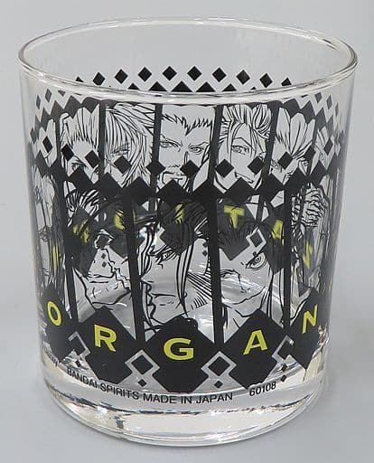 Kingdom Hearts 20th Anniversary Organization XIII Glass G Prize