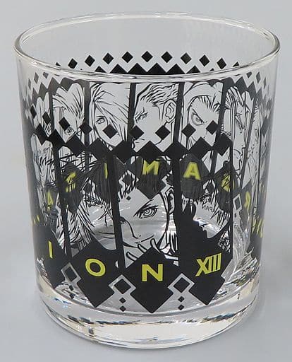 Kingdom Hearts 20th Anniversary Organization XIII Glass G Prize
