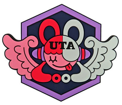 Uta Rubber Coaster from ONE PIECE FILM RED Theater Goods by Toei, 10 cm