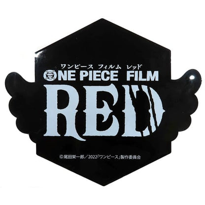 Uta Rubber Coaster from ONE PIECE FILM RED Theater Goods by Toei, 10 cm