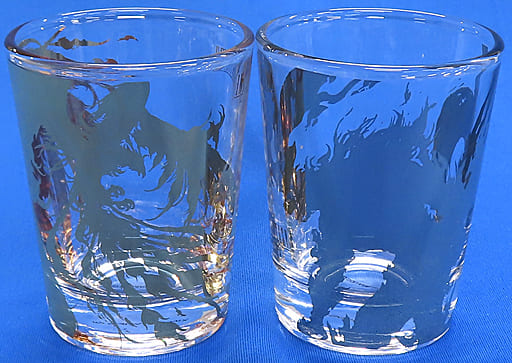 Phoenix & Ifrit Shot Glass Set, Final Fantasy XVI Lottery C Prize