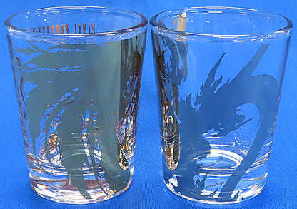 Phoenix & Ifrit Shot Glass Set, Final Fantasy XVI Lottery C Prize