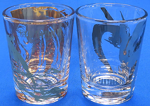 Phoenix & Ifrit Shot Glass Set, Final Fantasy XVI Lottery C Prize