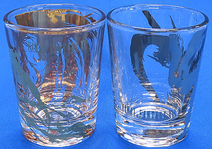Phoenix & Ifrit Shot Glass Set, Final Fantasy XVI Lottery C Prize