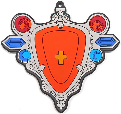Red Stone of Aja Rubber Coaster H Prize from JoJo's Bizarre Adventure: Evil Party by BANDAI SPIRITS