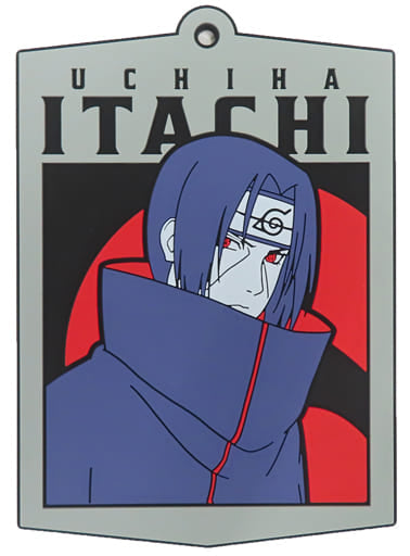 Itachi Uchiha Rubber Coaster - Naruto Shippuden Shinobino Kizuna Ichiban Kuji F Prize by BANDAI SPIRITS