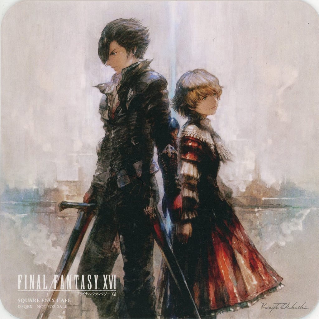 Final Fantasy XVI Clive & Joshua Rosfield Coaster