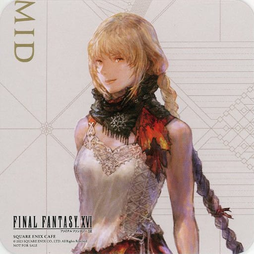 Midoadoru Teramoon Original Coaster | FINAL FANTASY XVI x Square Enix Cafe