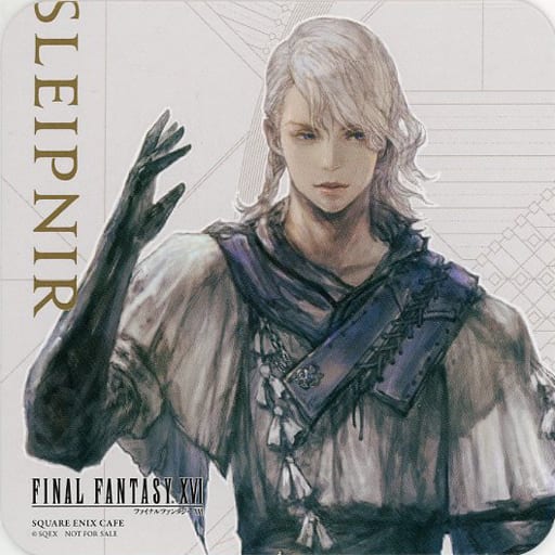 Sleipnir Harbard Original Coaster - FINAL FANTASY XVI Cafe