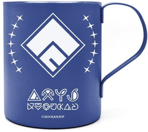 KonoSuba 3 Axis Cult Two-Layer Stainless Steel Mug