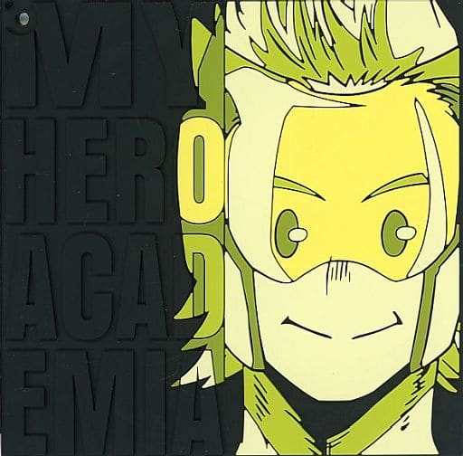Mirio Togata Rubber Coaster H Prize from My Hero Academia: bright future by BANDAI SPIRITS, Length Approx. 100 mm