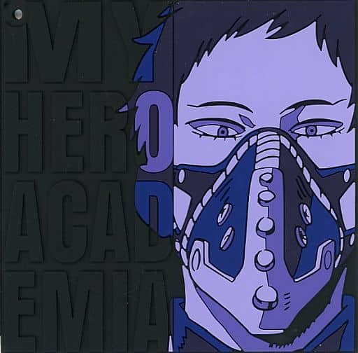 Overhaul (Kai Chisaki) Rubber Coaster H Prize from My Hero Academia: bright future by BANDAI SPIRITS, Length Approx. 100 mm