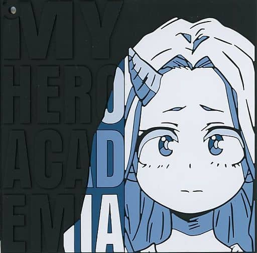 Eri Rubber Coaster from My Hero Academia Bright Future Ichiban Kuji H Prize by BANDAI SPIRITS, Length Approx. 100 mm
