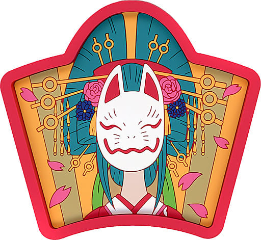 Komurasaki Rubber Tray E Prize from One Piece: The Loyalty of Thunder Limited Ichiban Kuji by BANDAI SPIRITS, Approx. 9 cm