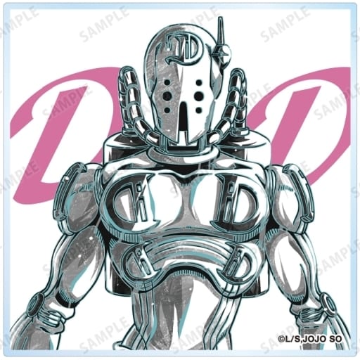 Diver Down Acrylic Coaster Ani-Art BLACK LABEL ver.B - JoJo's Bizarre Adventure: Stone Ocean - ARMA BIANCA