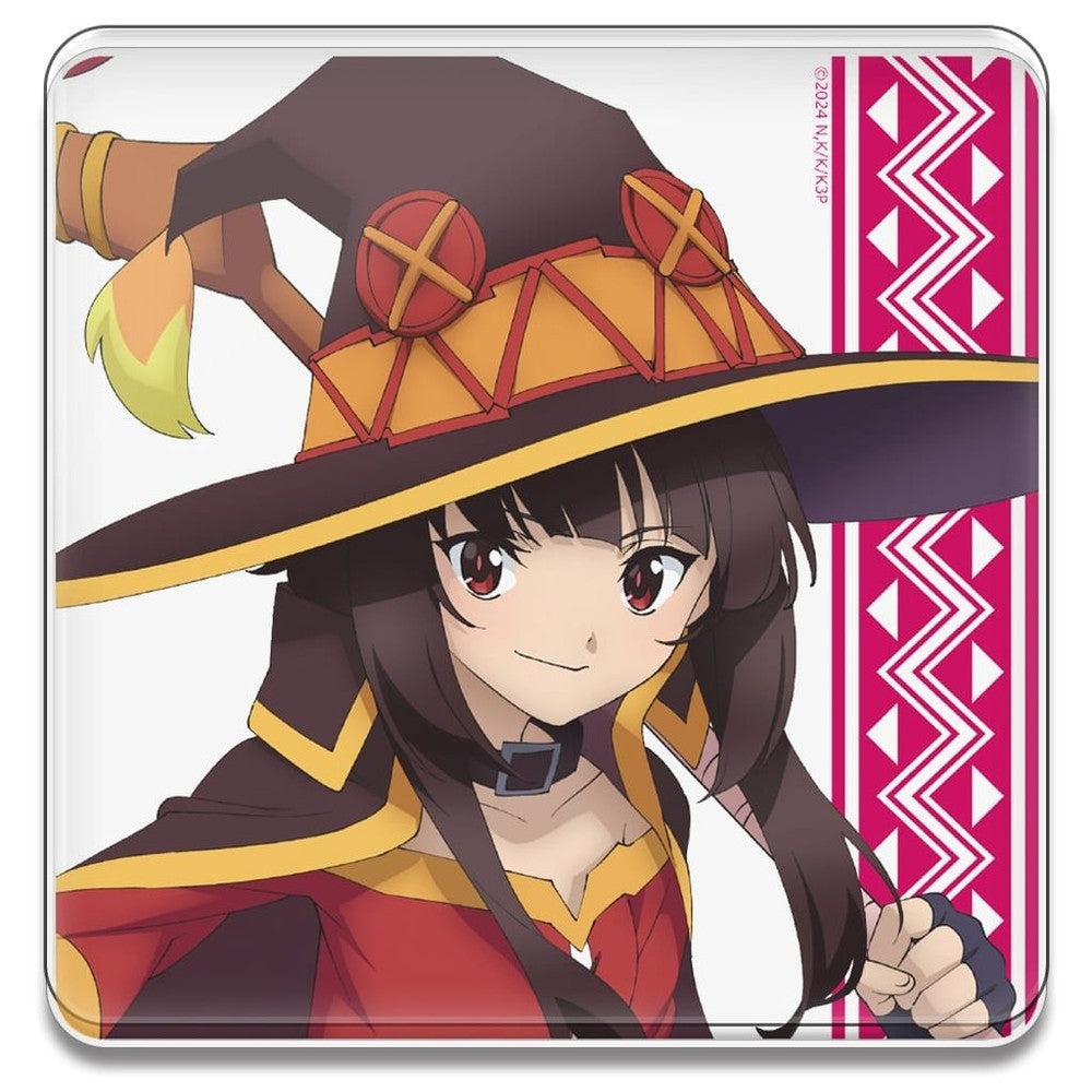 Megumin Acrylic Coaster - KonoSuba 3
