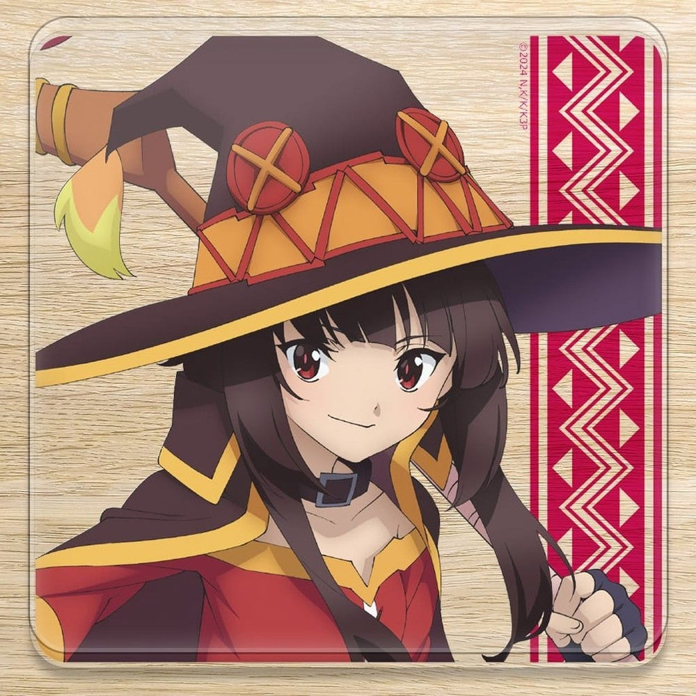 Megumin Acrylic Coaster - KonoSuba 3