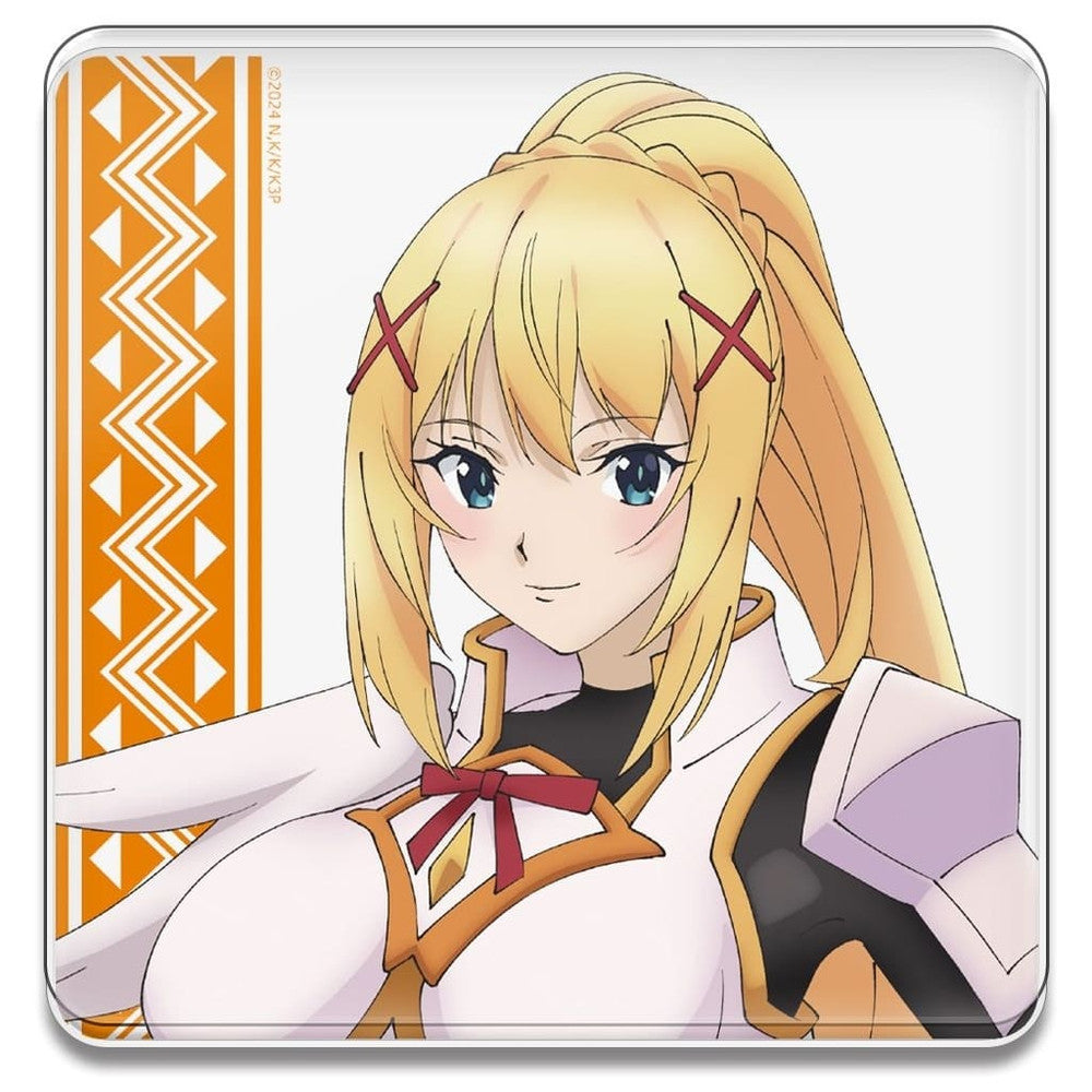 Darkness Acrylic Coaster KonoSuba 3