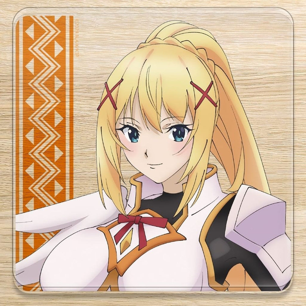 Darkness Acrylic Coaster KonoSuba 3