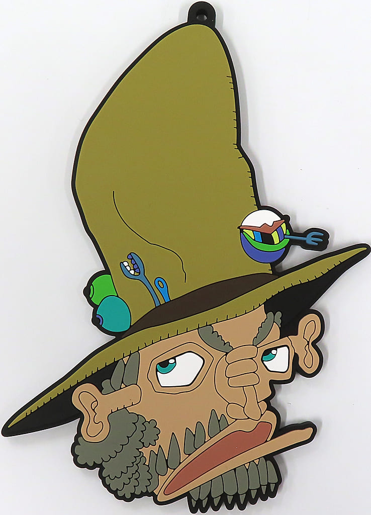 Joseph Joestar Rubber Coaster from JoJo's Bizarre Adventure: Stardust Crusaders Ichiban Kuji K Prize by BANDAI SPIRITS
