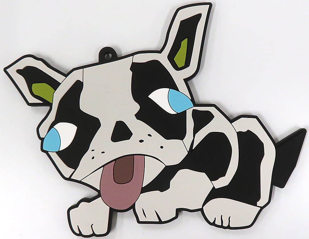 Iggy Rubber Coaster from JoJo's Bizarre Adventure: Stardust Crusaders Ichiban Kuji K Prize by BANDAI SPIRITS