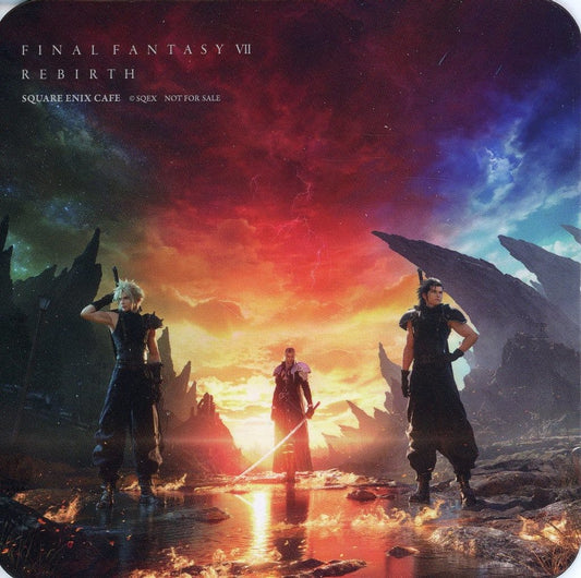 Cloud, Sephiroth & Zack Original Coaster - FFVII Rebirth