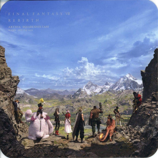 FINAL FANTASY VII REBIRTH Cafe Original Coaster