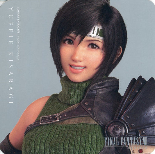 Yuffie Kisaragi Final Fantasy VII Rebirth Cafe Coaster
