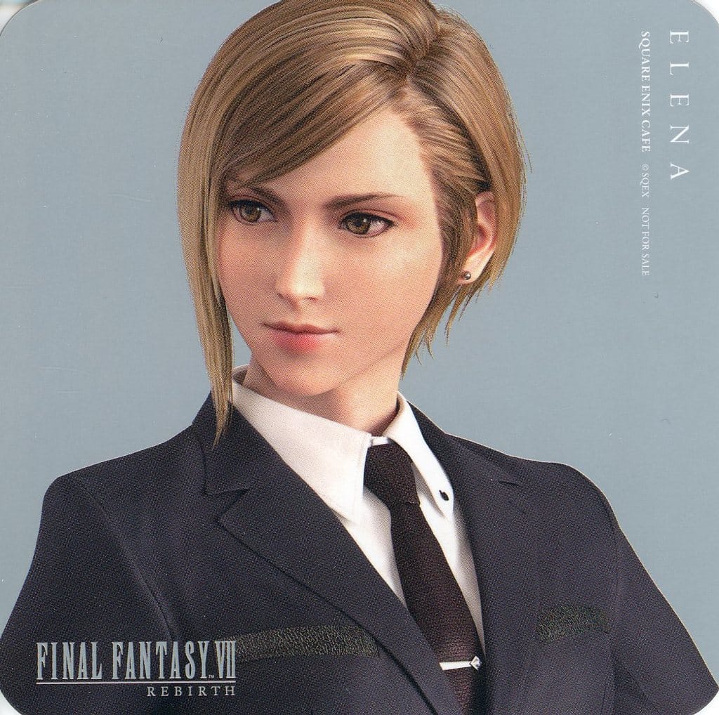 Elena Original Coaster - Final Fantasy VII Rebirth x Square Enix Cafe
