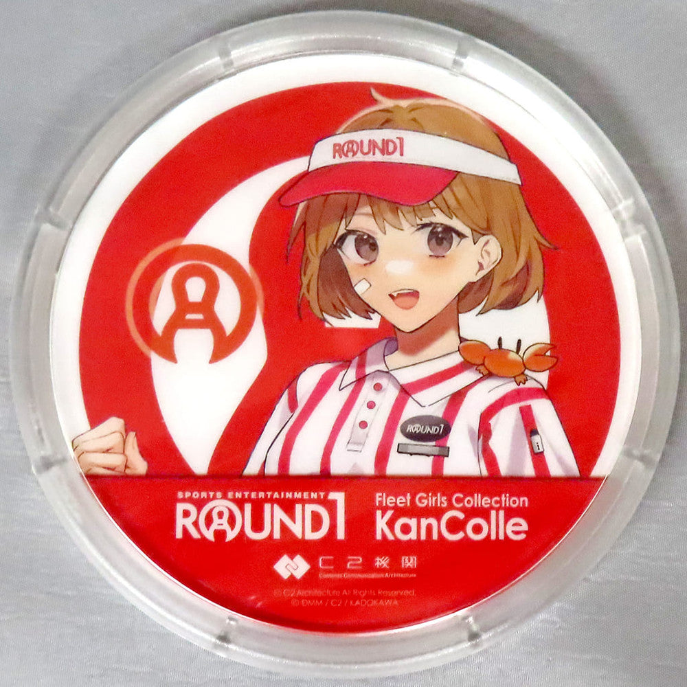 Oboro Acrylic Coaster Kantai Collection × ROUND1 Collaboration