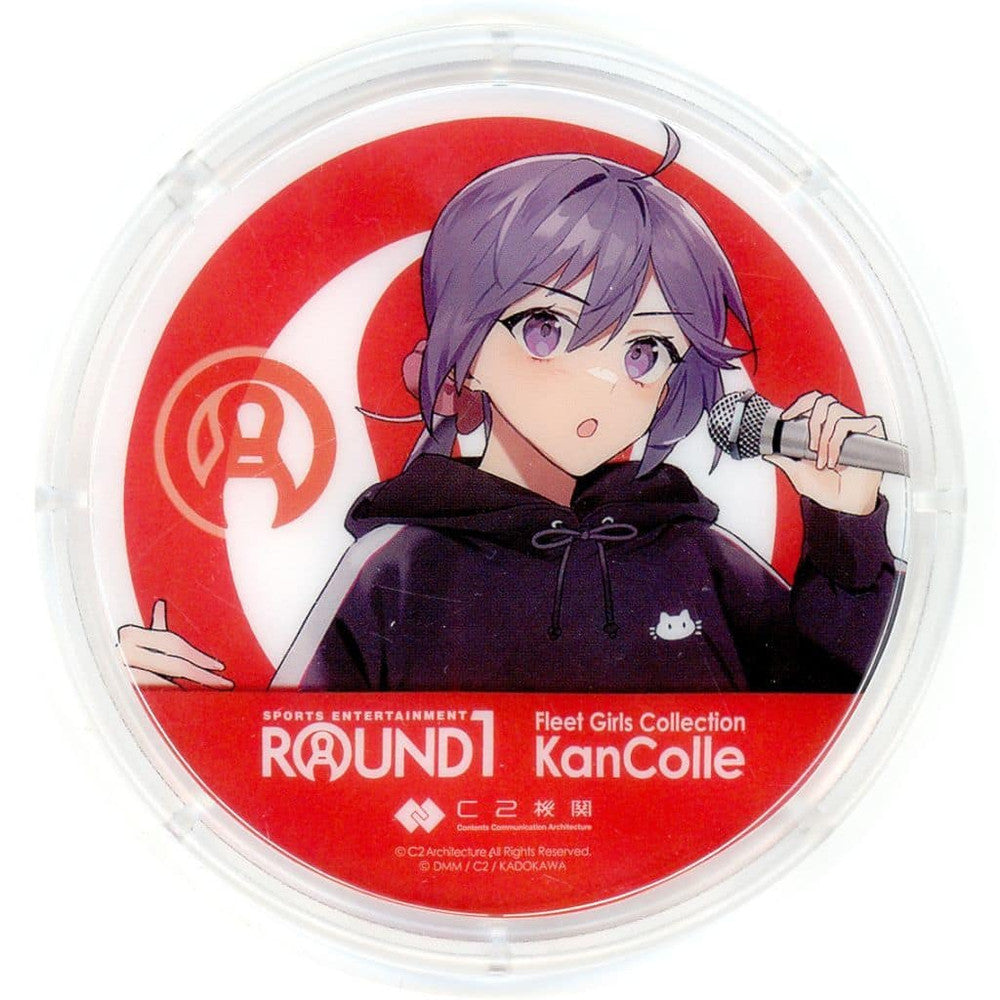 Akebono Acrylic Coaster Kantai Collection × ROUND1 Collaboration