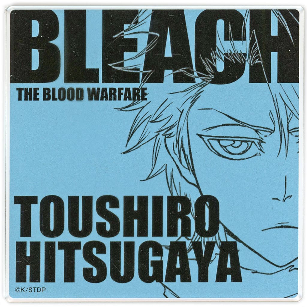 Toshiro Hitsugaya Acrylic Coaster - BLEACH THE BLOOD WARFARE Event